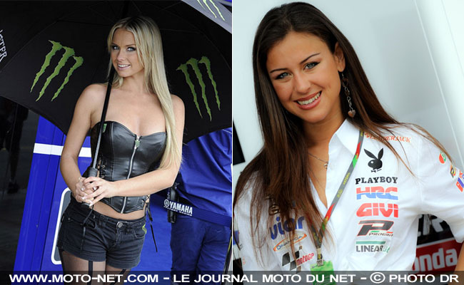 Galerie photo : les umbrella girls les plus sexy du Moto GP