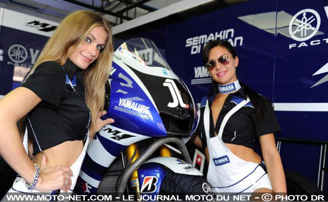 Galerie photo : les umbrella girls les plus sexy du Moto GP