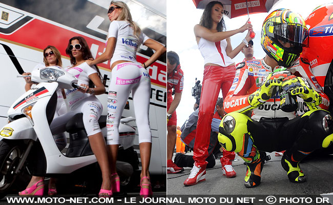 Galerie photo : les umbrella girls les plus sexy du Moto GP