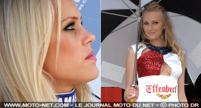 Galerie photo : les umbrella girls les plus sexy du Moto GP