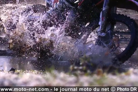 Enduro extrême en vidéo slow motion : spectaculaire !