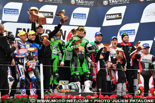 Galerie photo : les plus belles images du Bol d'Or 2012