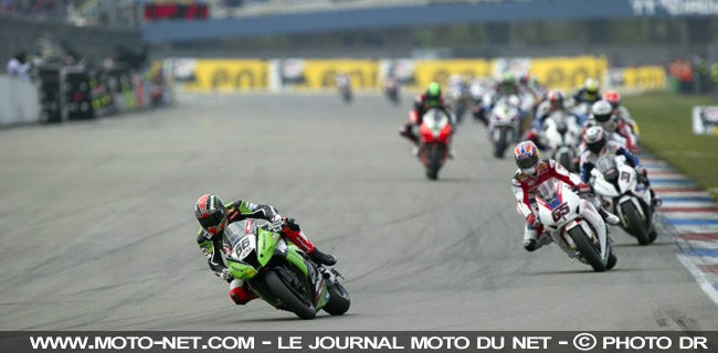 Sykes, Rea, Melandri, Checa, Haslam, Smrz, Laverty, etc - WSBK Pays-Bas (3 sur 14) : Vidéos, déclarations et analyse du SBK à Assen