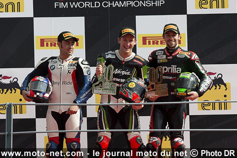 Haslam 2ème, Sykes 1er et Laverty 3ème - WSBK Italie (4 sur 13) : Vidéos, déclarations et analyse du SBK à Monza