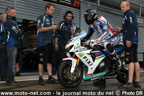  Leon Camier - WSBK Italie (4 sur 13) : Vidéos, déclarations et analyse du SBK à Monza
