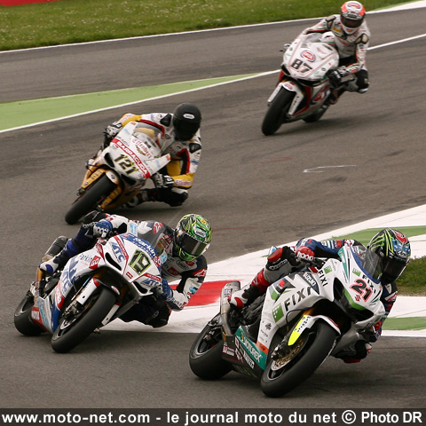 Hopkins, Davies, Berger et Zanetti - WSBK Italie (4 sur 13) : Vidéos, déclarations et analyse du SBK à Monza