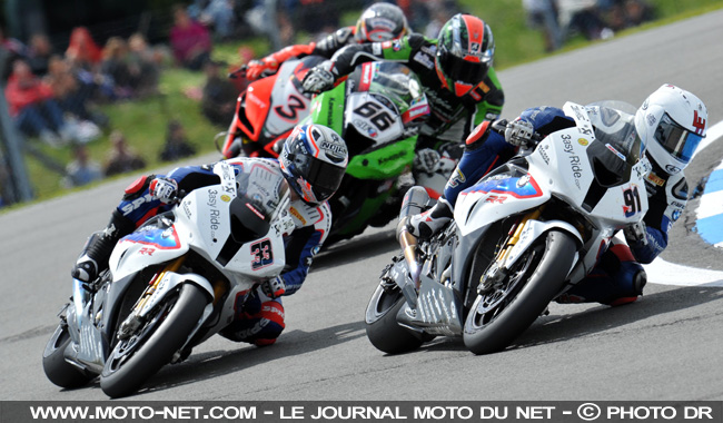 Haslam, Melandri, Sykes et Biaggi - WSBK Europe (5 sur 13) : Vidéos, déclarations et analyse du SBK à Donington Park