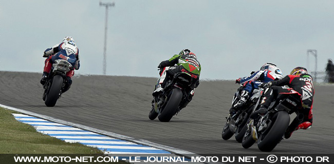 Haslam, Sykes, Melandri et Biaggi - WSBK Europe (5 sur 13) : Vidéos, déclarations et analyse du SBK à Donington Park
