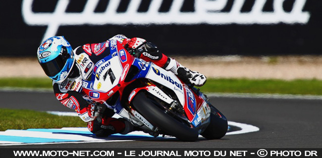 Carlos Checa - WSBK Europe (5 sur 13) : Vidéos, déclarations et analyse du SBK à Donington Park