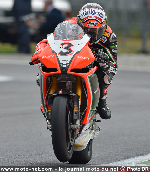 Max Biaggi - WSBK Europe (5 sur 13) : Vidéos, déclarations et analyse du SBK à Donington Park