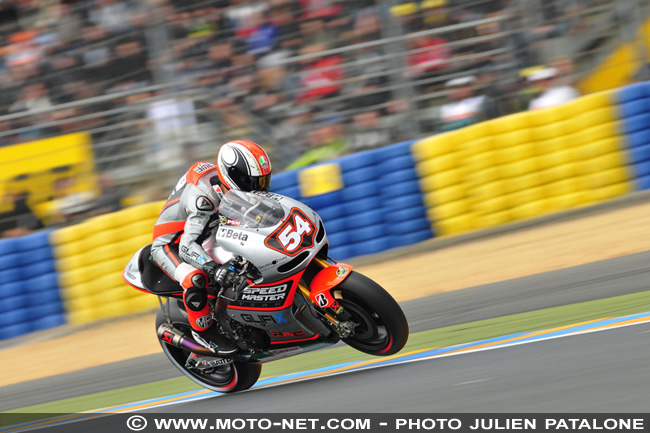 Les plus belles photos du GP de France moto 2012
