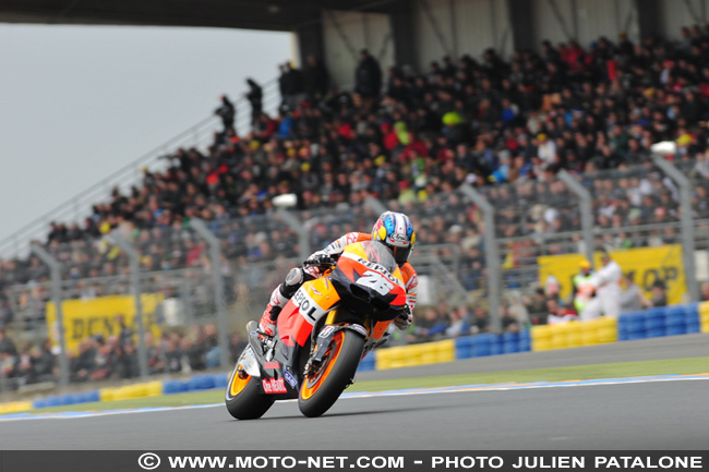 Les plus belles photos du GP de France moto 2012