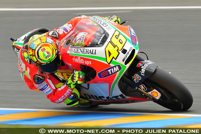 Les plus belles photos du GP de France moto 2012