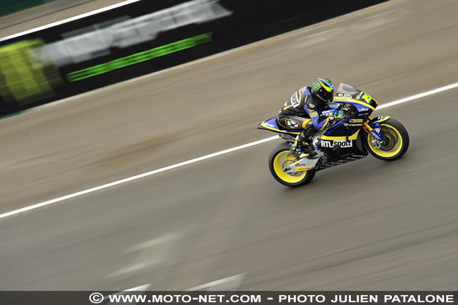 Les plus belles photos du GP de France moto 2012