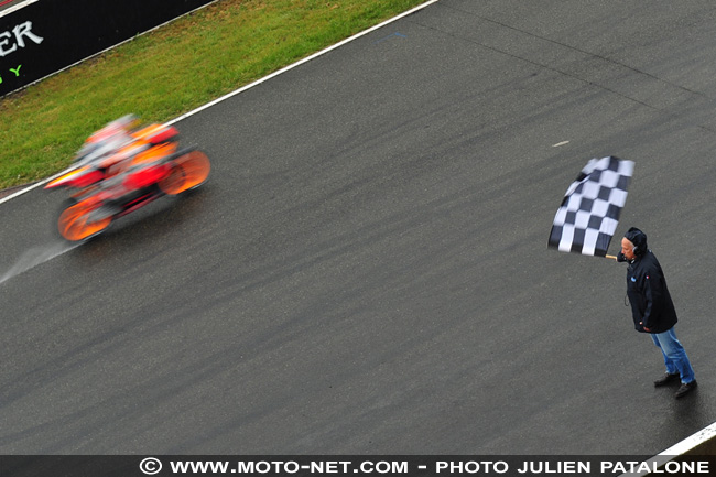 Les plus belles photos du GP de France moto 2012