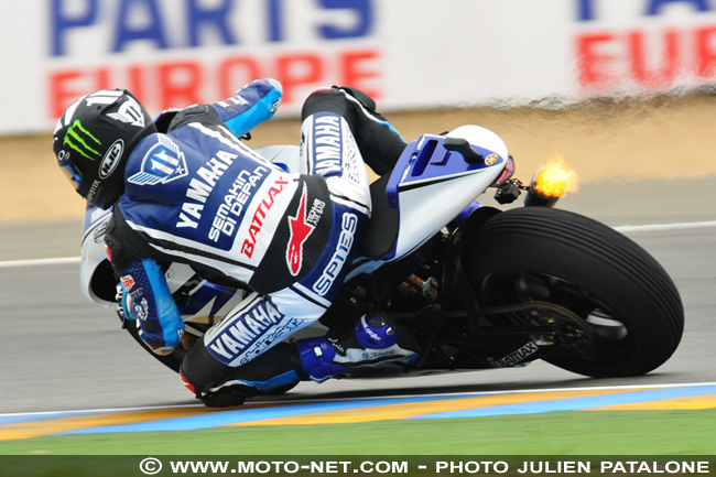 Les plus belles photos du GP de France moto 2012