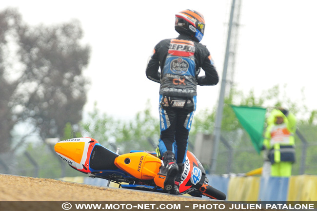 Les plus belles photos du GP de France moto 2012