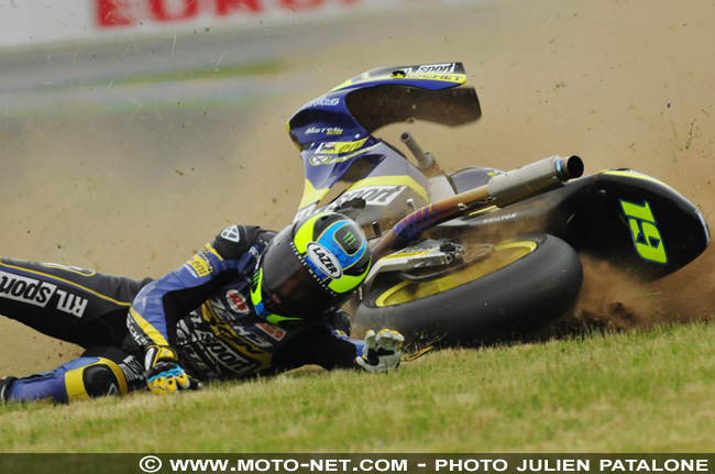 Les plus belles photos du GP de France moto 2012