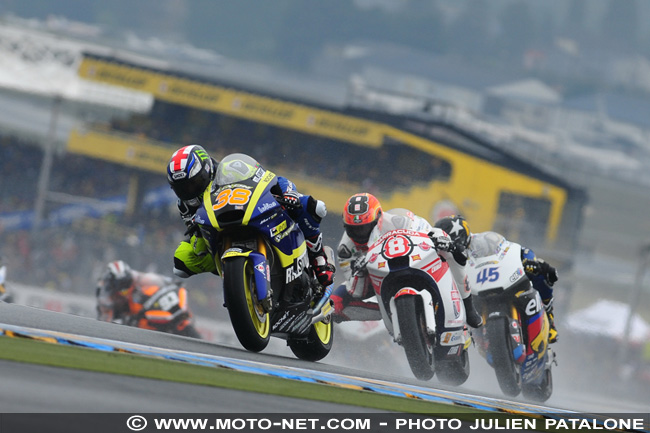Les plus belles photos du GP de France moto 2012
