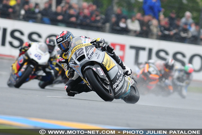 Les plus belles photos du GP de France moto 2012