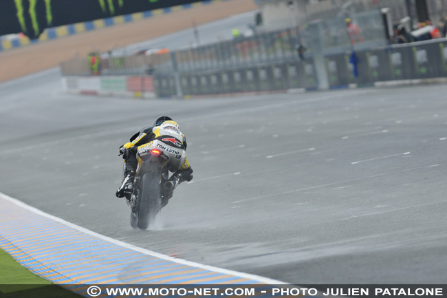 Les plus belles photos du GP de France moto 2012
