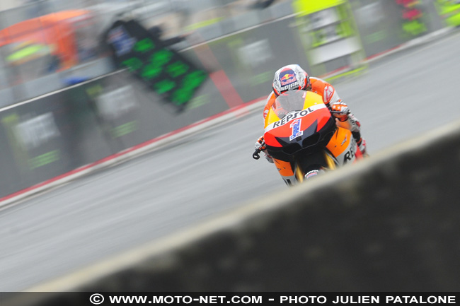 Les plus belles photos du GP de France moto 2012