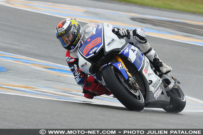 Les plus belles photos du GP de France moto 2012