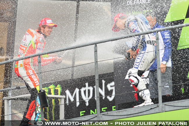 Les plus belles photos du GP de France moto 2012