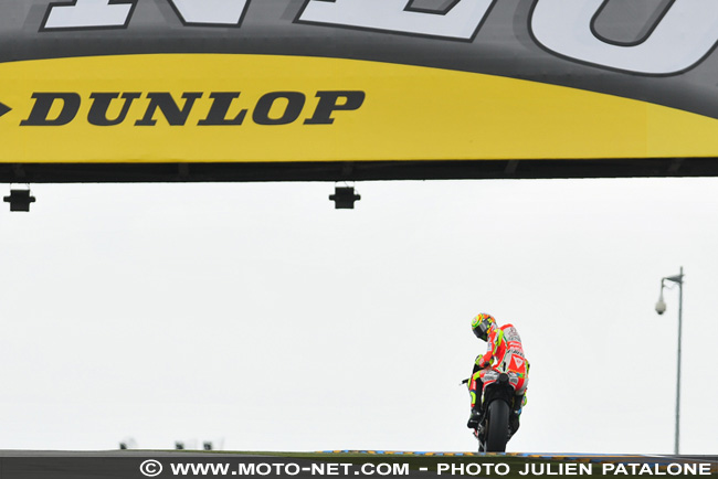 Les plus belles photos du GP de France moto 2012