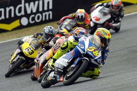 Le Grand Prix du Portugal Moto 2005 : le tour par tour sur Moto-Net