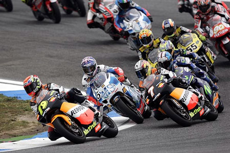 Le Grand Prix du Portugal Moto 2005 : le tour par tour sur Moto-Net