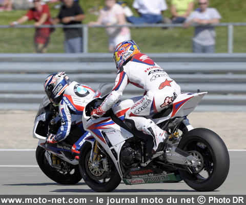 Melandri et Rea  - WSBK États-Unis (6 sur 14) : Vidéos, déclarations et analyse du SBK à Miller Motorsports Park