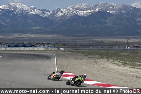 Baz et Berger - WSBK États-Unis (6 sur 14) : Vidéos, déclarations et analyse du SBK à Miller Motorsports Park