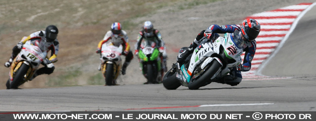 Camier, Berger, Guintoli et Baz - WSBK États-Unis (6 sur 14) : Vidéos, déclarations et analyse du SBK à Miller Motorsports Park