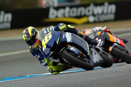 Le Grand Prix du Portugal Moto 2005 : le tour par tour sur Moto-Net