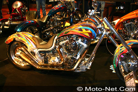 Kustomshow : Week-end festif pour le custom moto français
