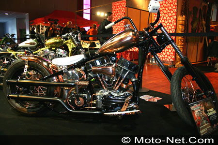 Kustomshow : Week-end festif pour le custom moto français