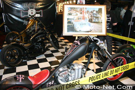 Kustomshow : Week-end festif pour le custom moto français