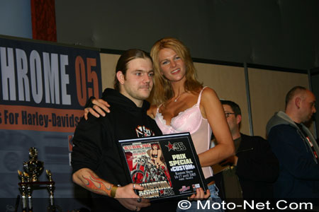 Kustomshow : Week-end festif pour le custom moto français