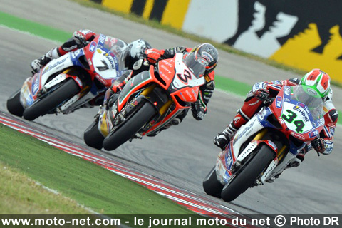 Giugliano, Biaggi et Checa - WSBK Saint-Marin (7 sur 14) : Vidéos, déclarations et analyse du SBK à Misano