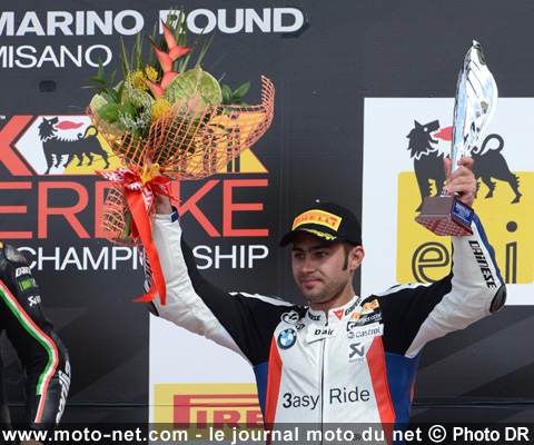 Leon Haslam 3ème - WSBK Saint-Marin (7 sur 14) : Vidéos, déclarations et analyse du SBK à Misano
