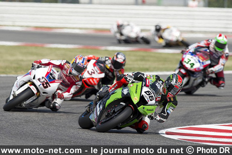 Sykes, Rea, Biaggi, Giugliano, Berger et Zanetti - WSBK Saint-Marin (7 sur 14) : Vidéos, déclarations et analyse du SBK à Misano