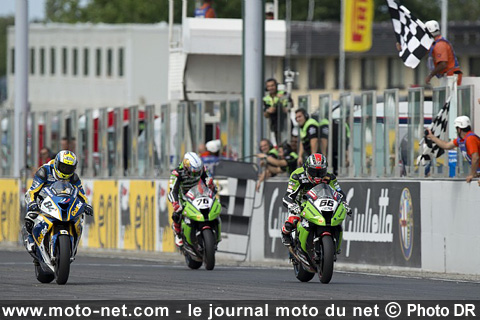 Fabrizio, Sykes et Baz - WSBK Saint-Marin (7 sur 14) : Vidéos, déclarations et analyse du SBK à Misano