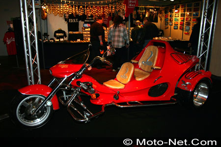 Kustomshow : Week-end festif pour le custom moto français