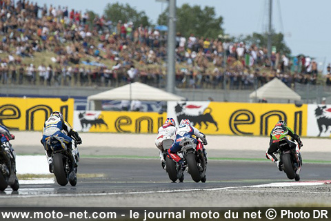 Sykes, Rea, Haslam et Badovini - WSBK Saint-Marin (7 sur 14) : Vidéos, déclarations et analyse du SBK à Misano