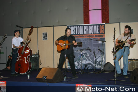 Kustomshow : Week-end festif pour le custom moto français