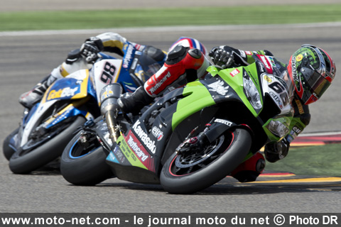 Sykes et quelqu'un - WSBK Espagne (8 sur 14) : Vidéos, déclarations et analyse du SBK à Aragon