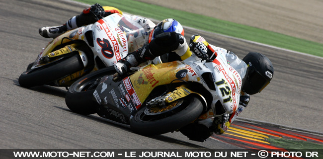 Berger et Guintoli - WSBK Espagne (8 sur 14) : Vidéos, déclarations et analyse du SBK à Aragon