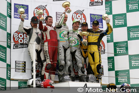 Bol d'Or Classic 2005 : les seventies rugissantes