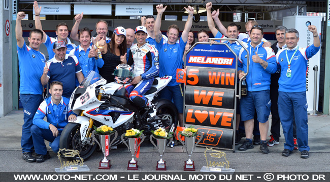 Marco Melandri Familie - WSBK République Tchèque (9 sur 14) : Vidéos, déclarations et analyse du SBK à Brno